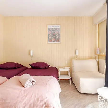 Studio Central Brides-Les-Bains Апартаменты Брид-Ле-Бэн