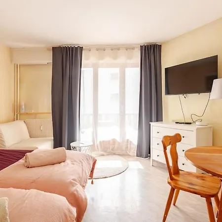 Studio Central Brides-Les-Bains Брид-Ле-Бэн