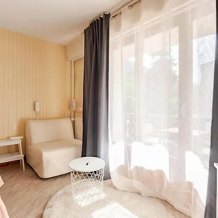 Studio Central Brides-Les-Bains *