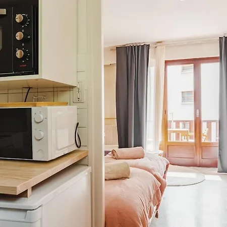 Studio Central Brides-Les-Bains